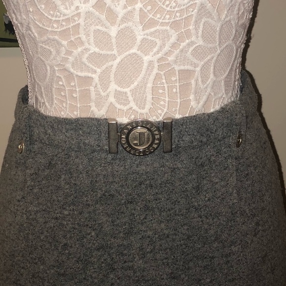 Gianfranco Ferré Designer Felted Skirt - Picture 2 of 8